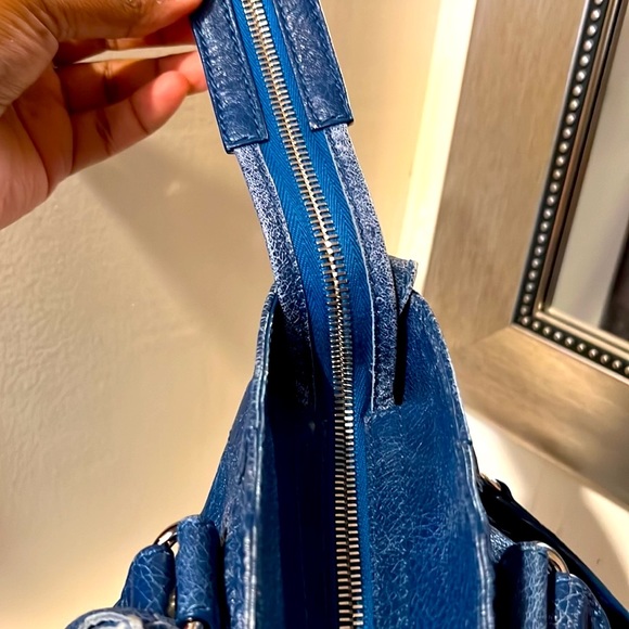 Balenciaga Blue Crossbody Bag - Picture 9 of 12
